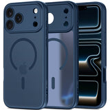 Ümbris Tech-Protect BasicMag MagSafe iPhone 17 Pro Max (sinine)