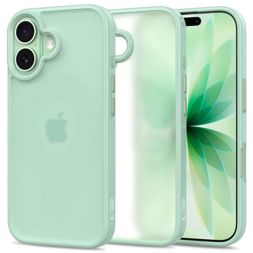 Ümbris Tech-Protect MagMat iPhone 17 (roheline)