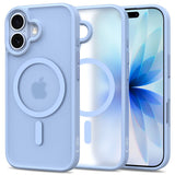 Ümbris Tech-Protect MagMat MagSafe iPhone 17 (sinine)
