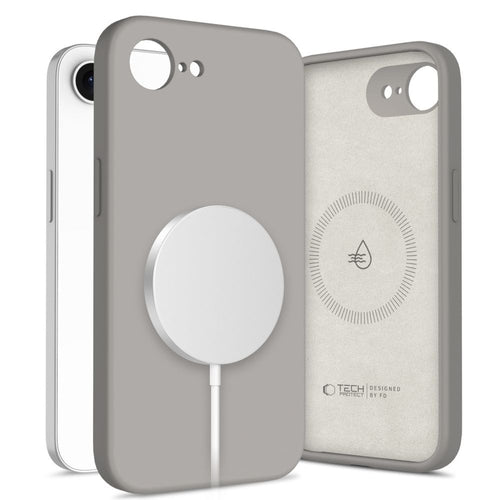 Ümbris Tech-Protect Silicone MagSafe iPhone 16e/17e (hall)