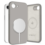 Ümbris Tech-Protect Silicone MagSafe iPhone 16e/17e (hall)