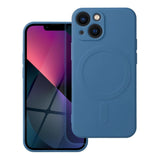 Ümbris Silicone Mag Cover iPhone 13 Mini (sinine)