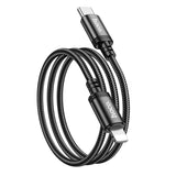 Juhe Hoco X89 USB-C to Lightning 20W (1m / must)