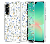 Ümbris Tech-Protect FlexAir Samsung A17 (läbipaistev / lilled)
