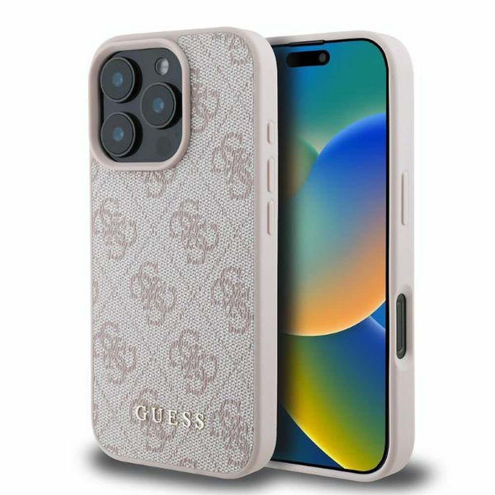 Guess Ümbris GUHCP16XG4GFPI iPhone 16 Pro Max (roosa)