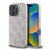 Guess Ümbris GUHCP16XG4GFPI iPhone 16 Pro Max (roosa)