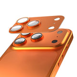 Kaitseklaas Etteri Full Camera Lens tagakaamerale iPhone 17 Pro (oranž)