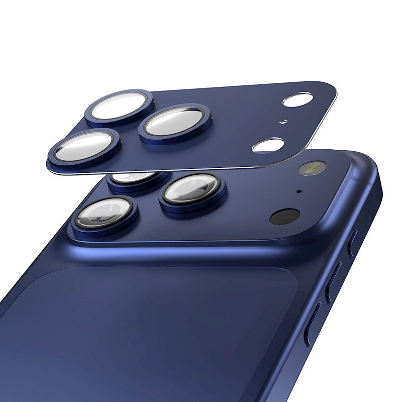 Kaitseklaas Etteri Full Camera Lens tagakaamerale iPhone 17 Pro Max (sinine)