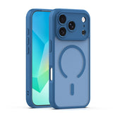 Ümbris Mag Matt iPhone 17 Pro (tumesinine)