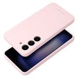 Silikoon Roar Cloud Skin Samsung A37 5G (roosa)