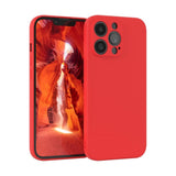Silikoon Liquid Silicone 1.5mm Xiaomi Poco X8 Pro (punane)