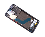 Varuosa Xiaomi Mi 9T raam keskmise osaga (must)