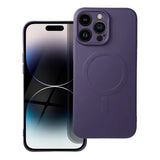 Silikoon Mag Cover iPhone 14 Pro Max (lilla)