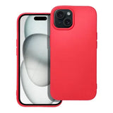 Ümbris Soft iPhone 15 (punane)