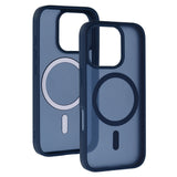 Ümbris Tel Protect Aura Matte Magsafe iPhone 15 Pro (tumesinine)