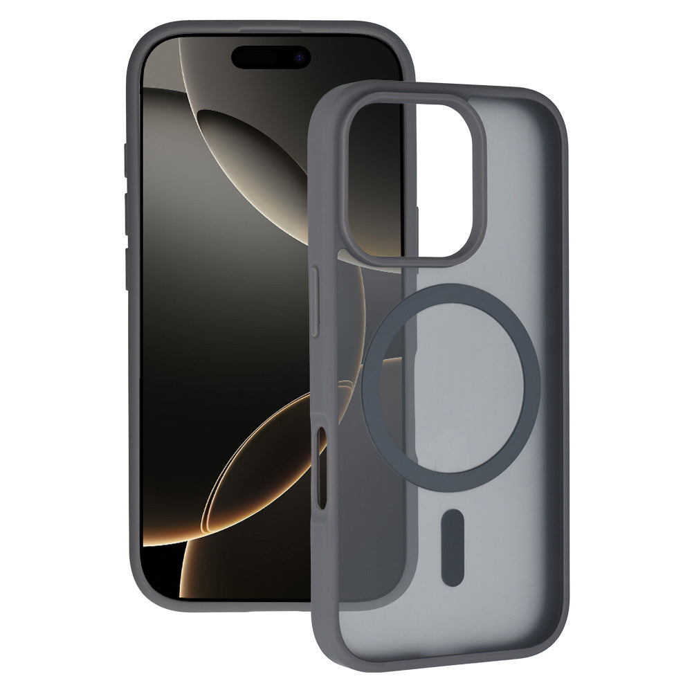 Ümbris Tel Protect Aura Matte Apple iPhone 16 Pro Max (läbipaistev / hall)