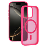 Ümbris Tel Protect Aura Matte Apple iPhone 16 Pro Max (läbipaistev / roosa)