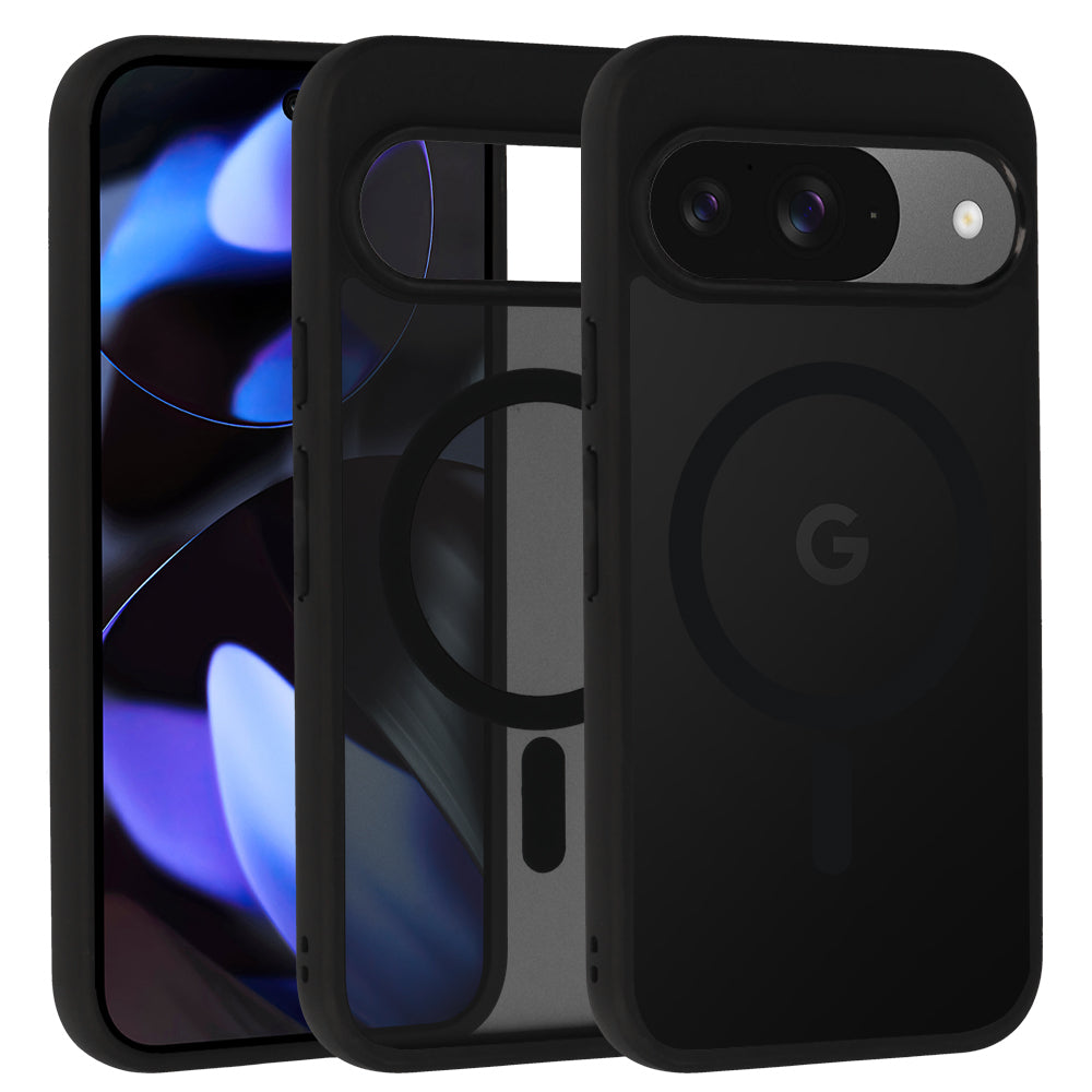 Ümbris Full Matte Mag Cover Google Pixel 9 / 9 Pro (must)
