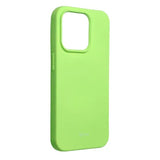 Silikoon Roar Colorful Jelly Case Apple iPhone 15 Pro (roheline)