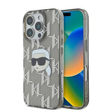 Karl Lagerfeld  Ümbris KLHCP16LHKLPCHT iPhone 16 Pro (läbipaistev)