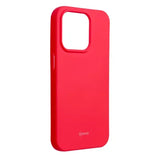Silikoon Roar Colorful Jelly Case Apple iPhone 15 Pro (punane)