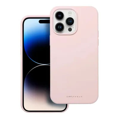 Silikoon Roar Cloud Skin Iphone 14 Pro Max (roosa)