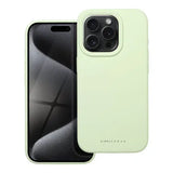 Silikoon Roar Cloud Skin iPhone 15 Pro (roheline)