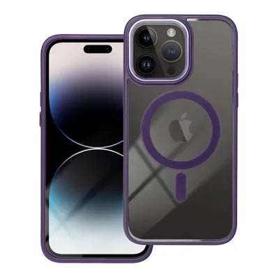 Ümbris Color Edge Mag Cover iPhone 14 Pro Max (lilla)