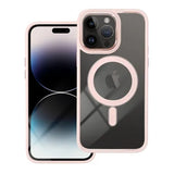 Ümbris Color Edge Mag Cover iPhone 14 Pro Max (roosa)