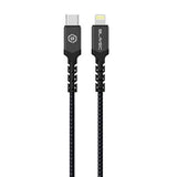 Juhe Blavec Cable Raptor Type-C-lightning PD 20W, 0.25m (hall/must)