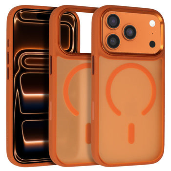 Ümbris Liavec Cloudy Case iPhone 17 Pro Max (oranž)