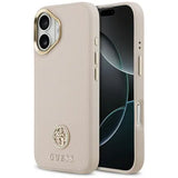 Guess MagSafe Ümbris GUHMP17SPGCRMDEP iPhone 17 (roosa)