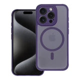 Ümbris MATTE MAG COVER iPhone 14 Pro (lilla)