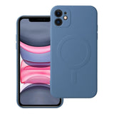 Ümbris Silicone Mag Cover iPhone 11 (sinine)