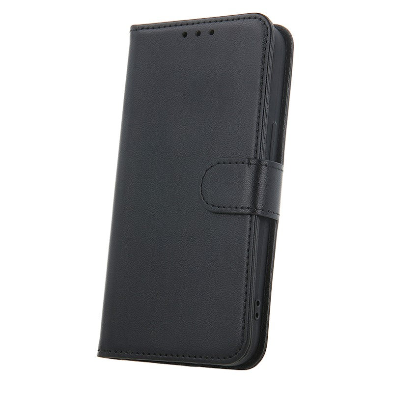 Ümbris kaanega Smart Classic Xiaomi Redmi 15C 4G / 15C 5G (must)