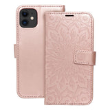 Ümbris kaanega Mezzo Iphone 11 (mandala/roosa kuld)