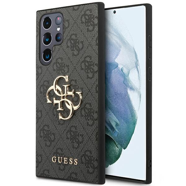 Guess Ümbris GUHCS24L4GMGGR Samsung Galaxy S24 Ultra (must)
