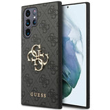 Guess Ümbris GUHCS24L4GMGGR Samsung Galaxy S24 Ultra (must)