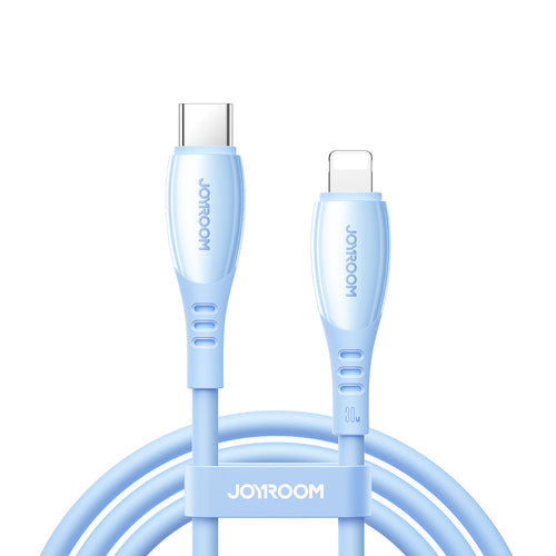Juhe Joyroom S-A59 Vibrant 30W, Type-C-Lightning, 1.2m (helesinine)