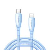 Juhe Joyroom S-A59 Vibrant 30W, Type-C-Lightning, 1.2m (helesinine)