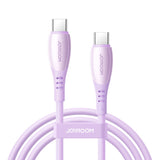 Juhe Joyroom S-A59 Vibrant 30W, Type-C-Lightning, 1.2m (lilla)