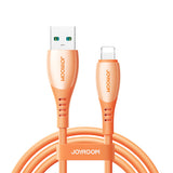 Juhe Joyroom S-A59 Vibrant 3A, USB-Lightning, 1.2m (oranz)