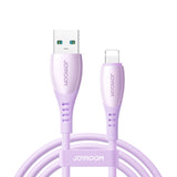 Juhe Joyroom S-A59 Vibrant 3A, USB-Lightning, 1.2m (lilla)
