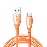Juhe Joyroom S-A59 Vibrant 3A, USB-Type-C, 1.2m (oranz)