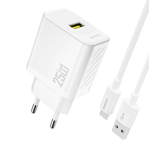 Laadija juhtmega USB-Type-C Dudao A27, 25w (must)