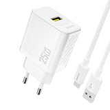 Laadija juhtmega USB-Type-C Dudao A27, 25w (must)