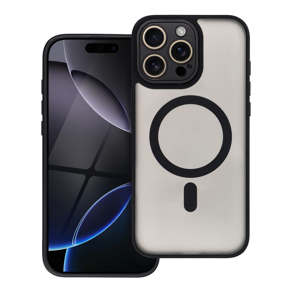Ümbris Variete Mag Cover Samsung A36 (must)