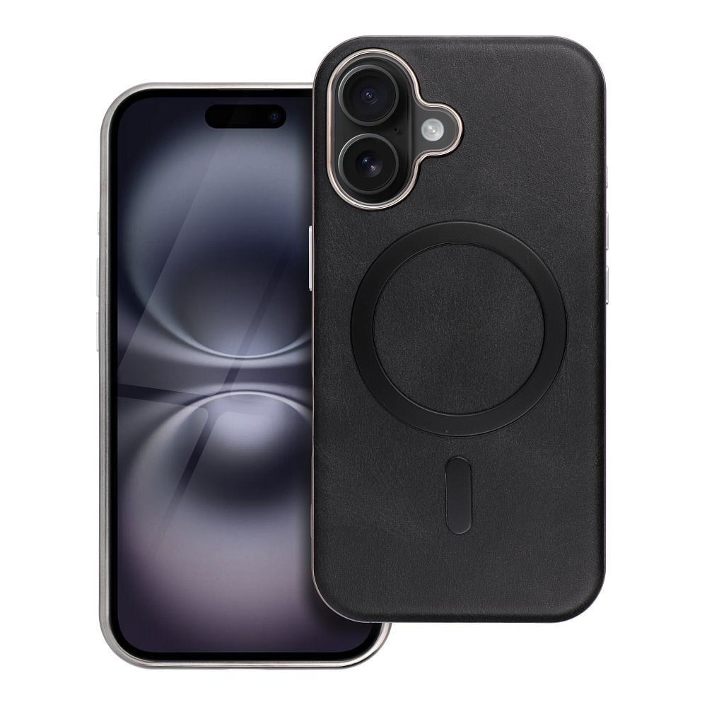 Ümbris Gentleman Mag iPhone 15 Pro Max (must)
