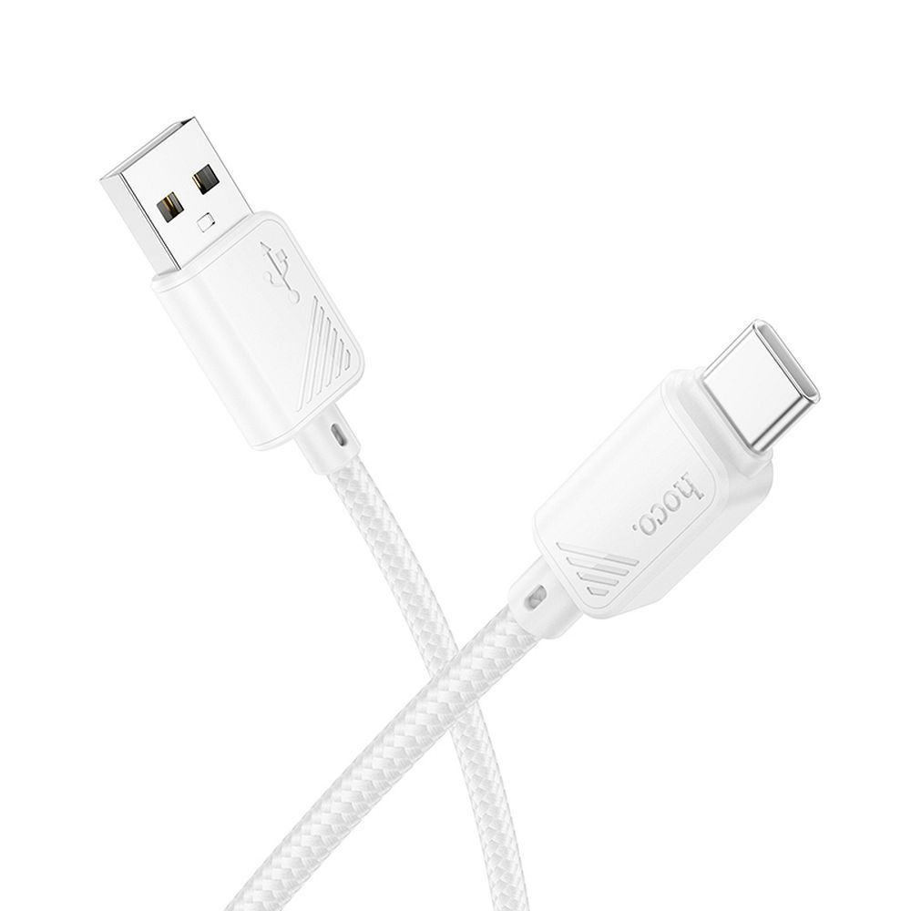 Juhe Hoco X113 USB A to USB C  (1m / valge)