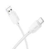 Juhe Hoco X113 USB A to USB C  (1m / valge)